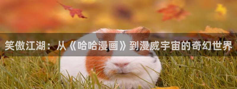 韩漫在线阅读漫画免费完整版：笑傲江湖：从《哈哈漫画》到漫威宇宙的奇幻世界